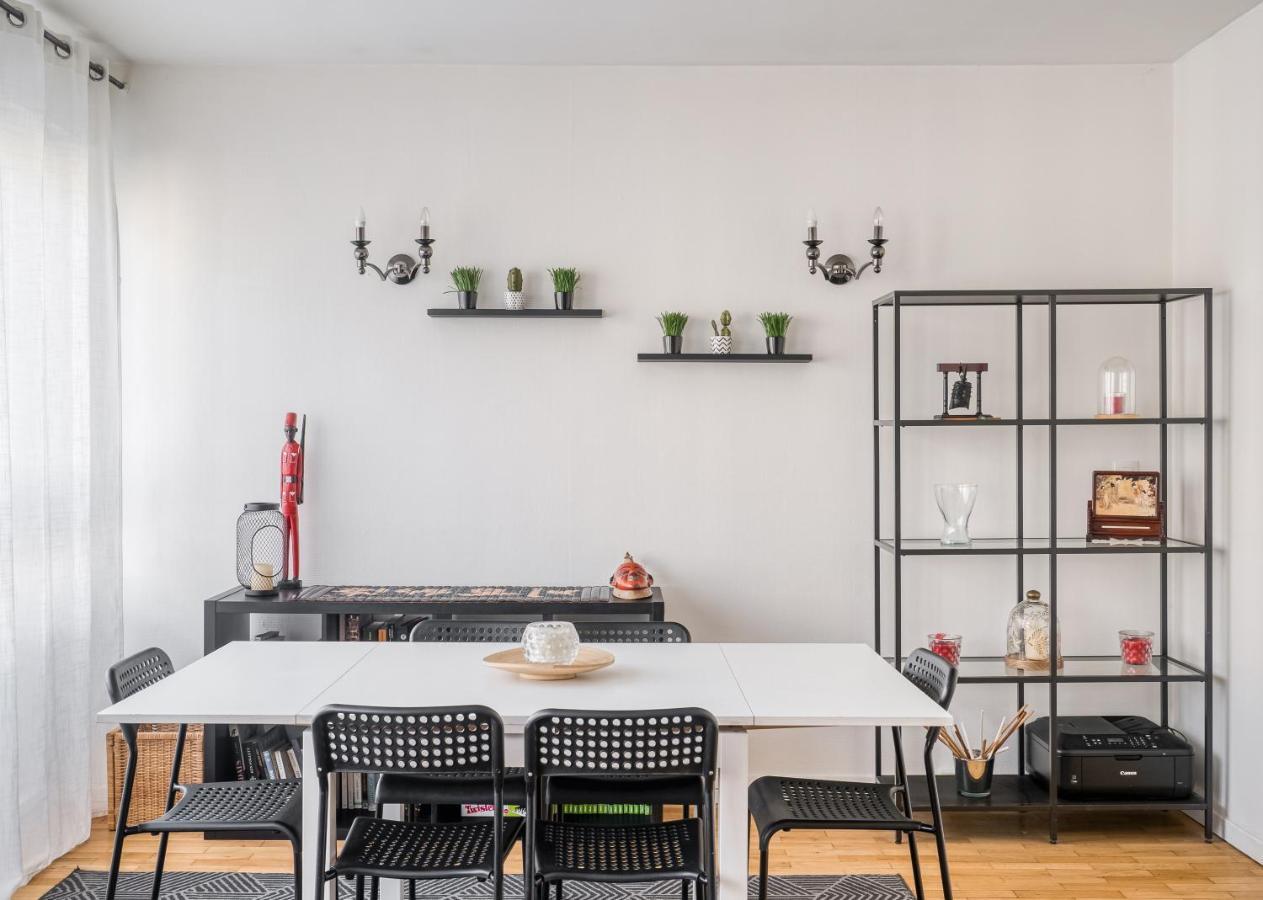 Superbe Apart 2 Rooms Lumineaux Parking Casa Lyon Ngoại thất bức ảnh