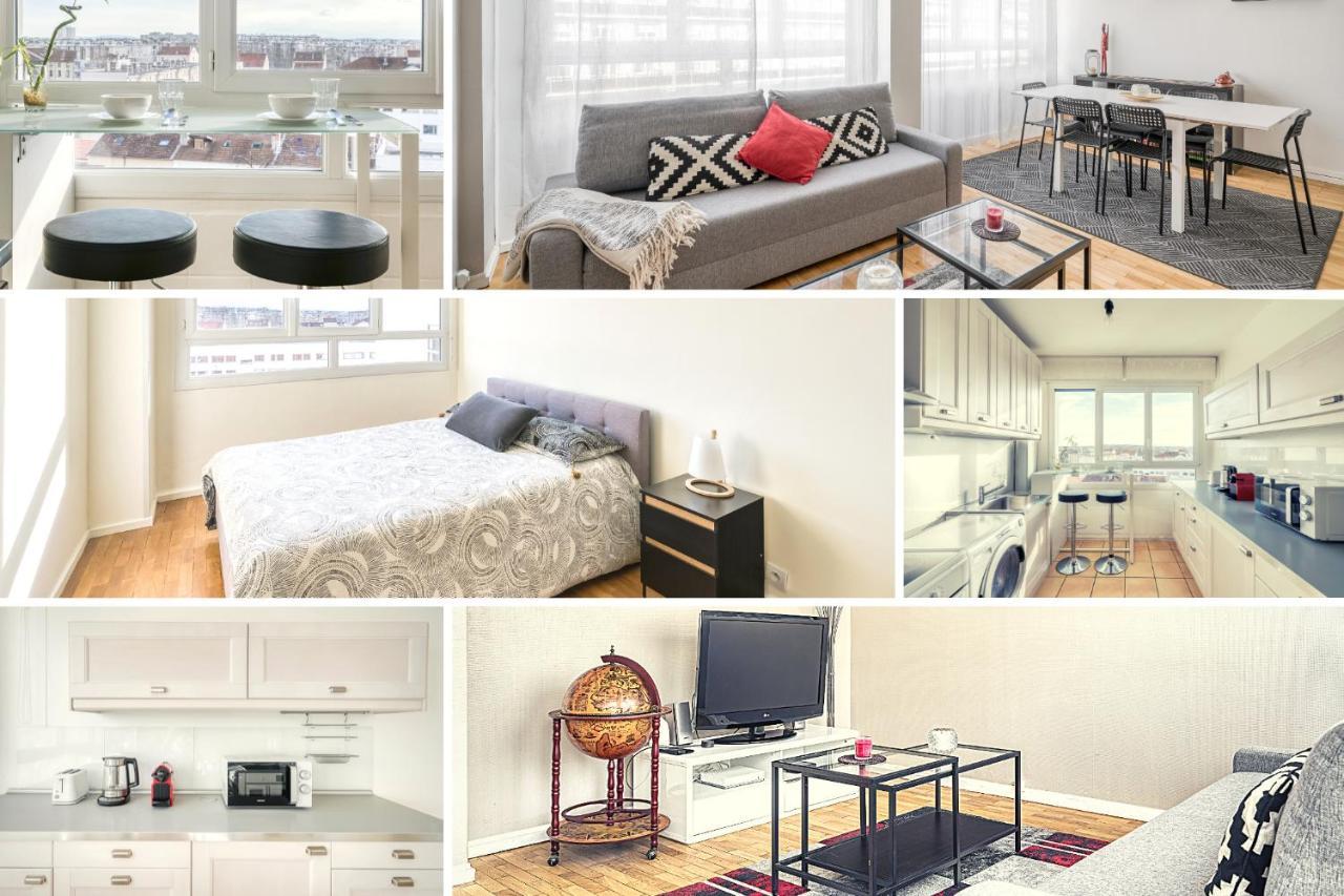 Superbe Apart 2 Rooms Lumineaux Parking Casa Lyon Ngoại thất bức ảnh
