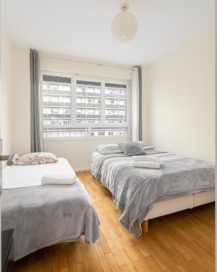 Superbe Apart 2 Rooms Lumineaux Parking Casa Lyon Ngoại thất bức ảnh