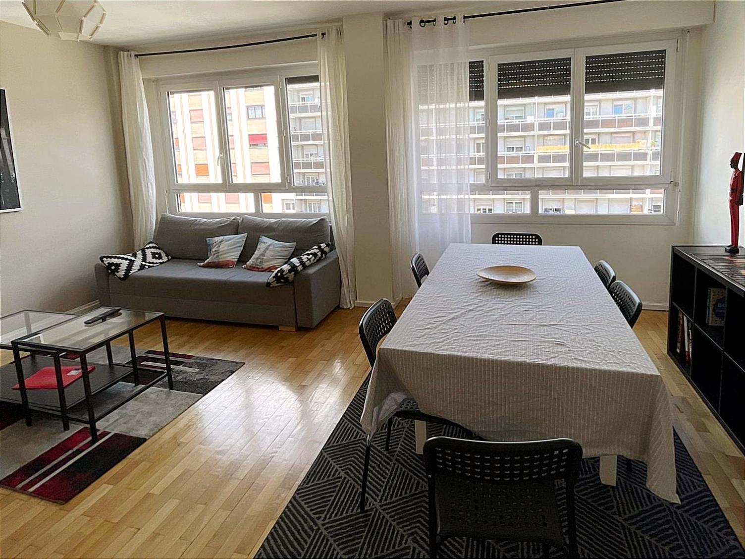 Superbe Apart 2 Rooms Lumineaux Parking Casa Lyon Ngoại thất bức ảnh